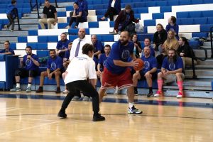 Student VS Staff Basketball Showdown!