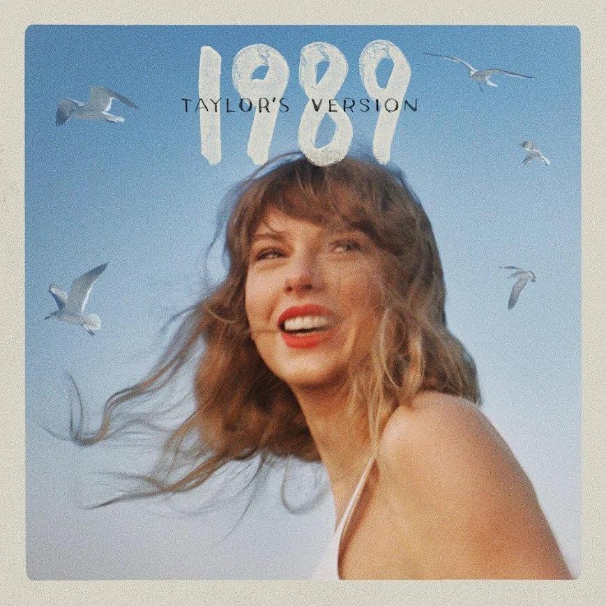 1989 (Taylors Version) Album Cover