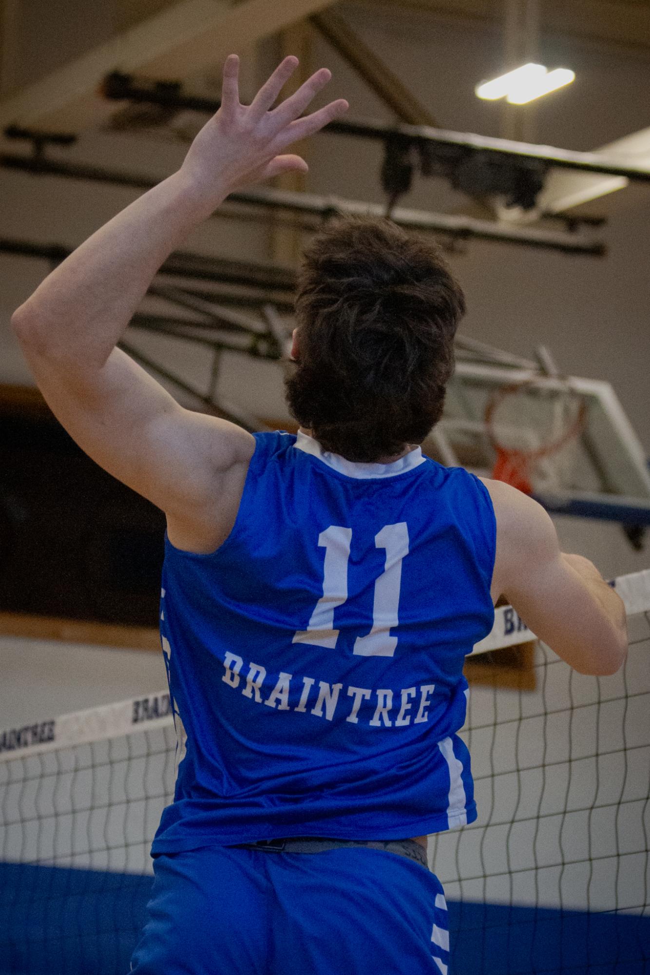 Boys Volleyball Sweeps Milton: Photo Gallery – Braintree High Student Press