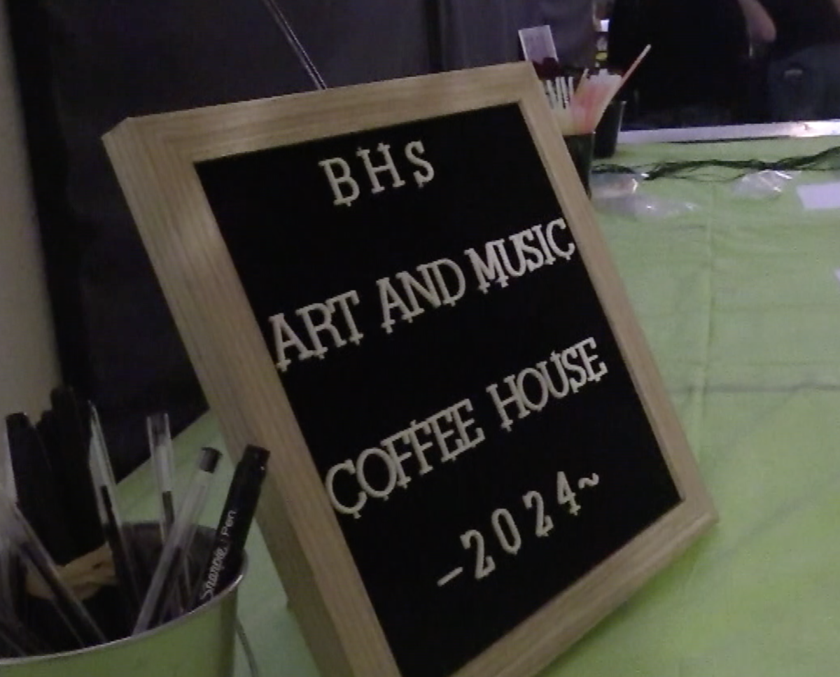 Students Perform at BHS Coffee House
