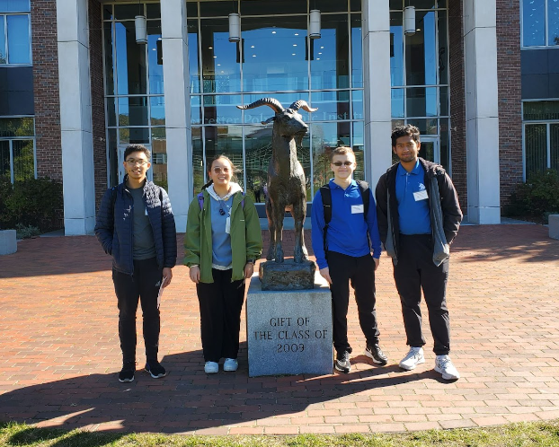 Braintree High School Math Team Shines at Worcester Competition