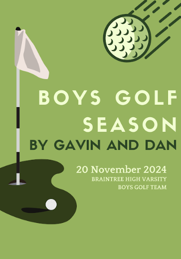 Boys Golf Season