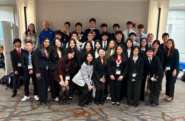 DECA Heads to State Competition