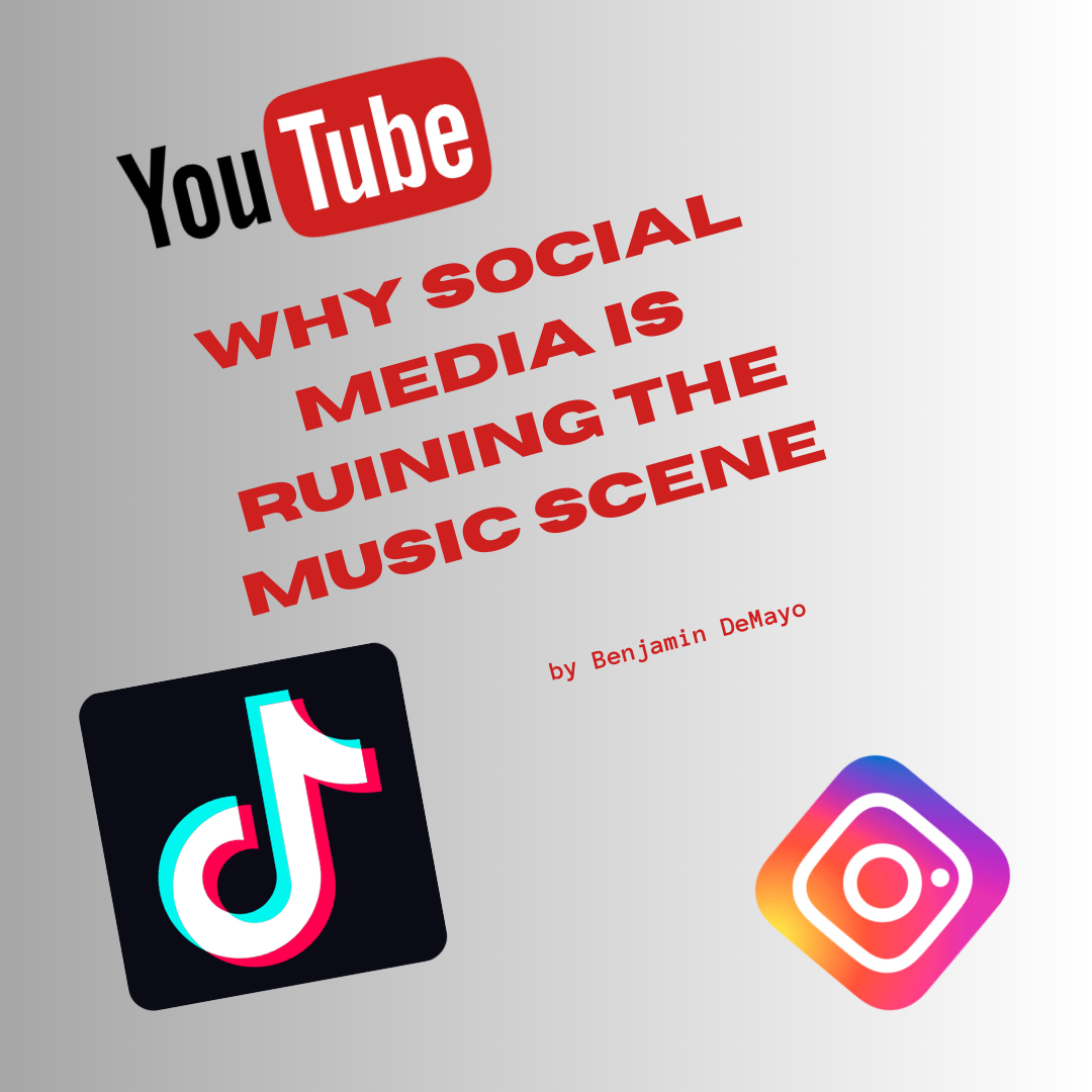 Social Media is Ruining the Music Scene; Here’s Why