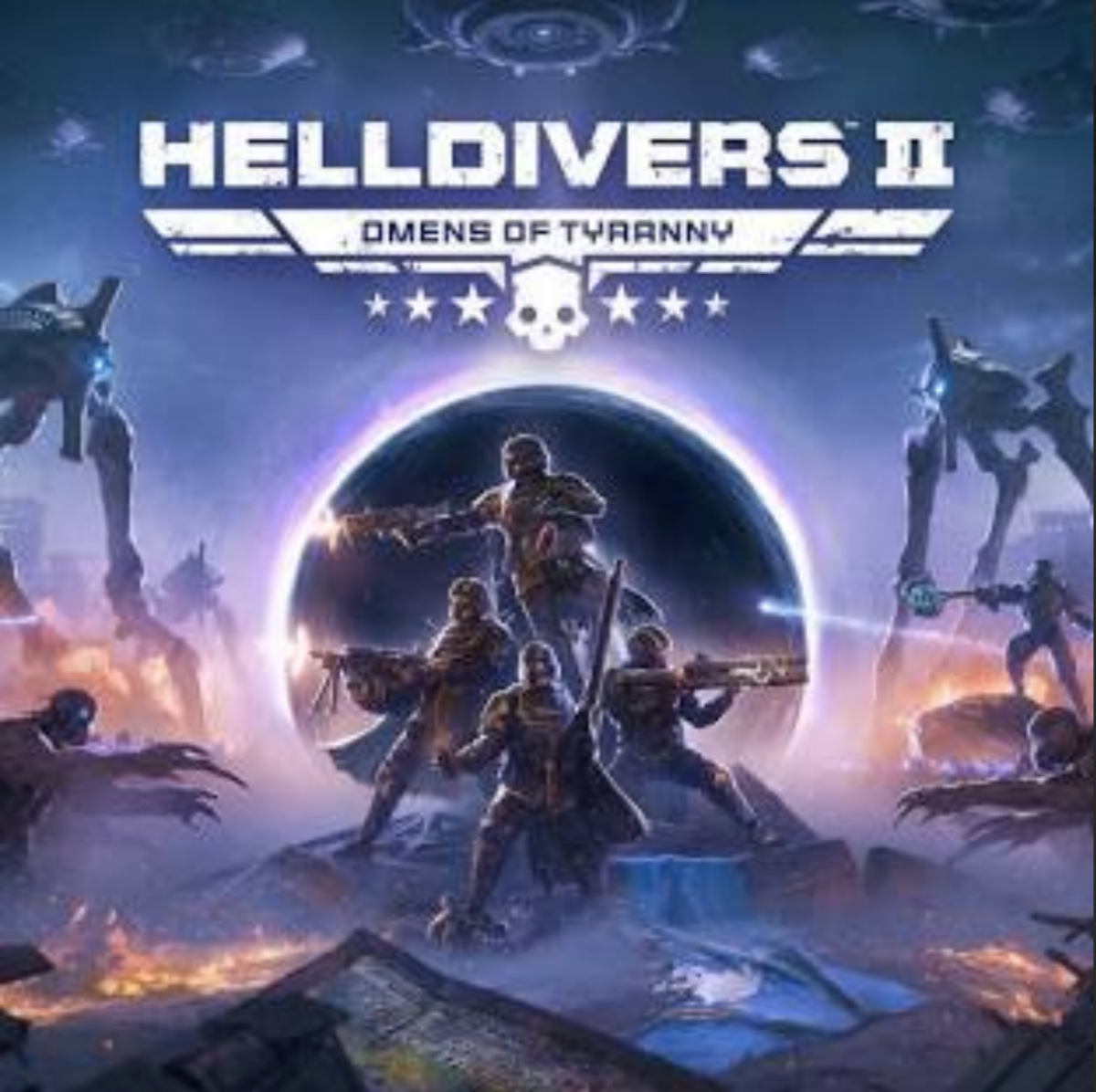 Helldivers 2: Omens of Tyranny New Update