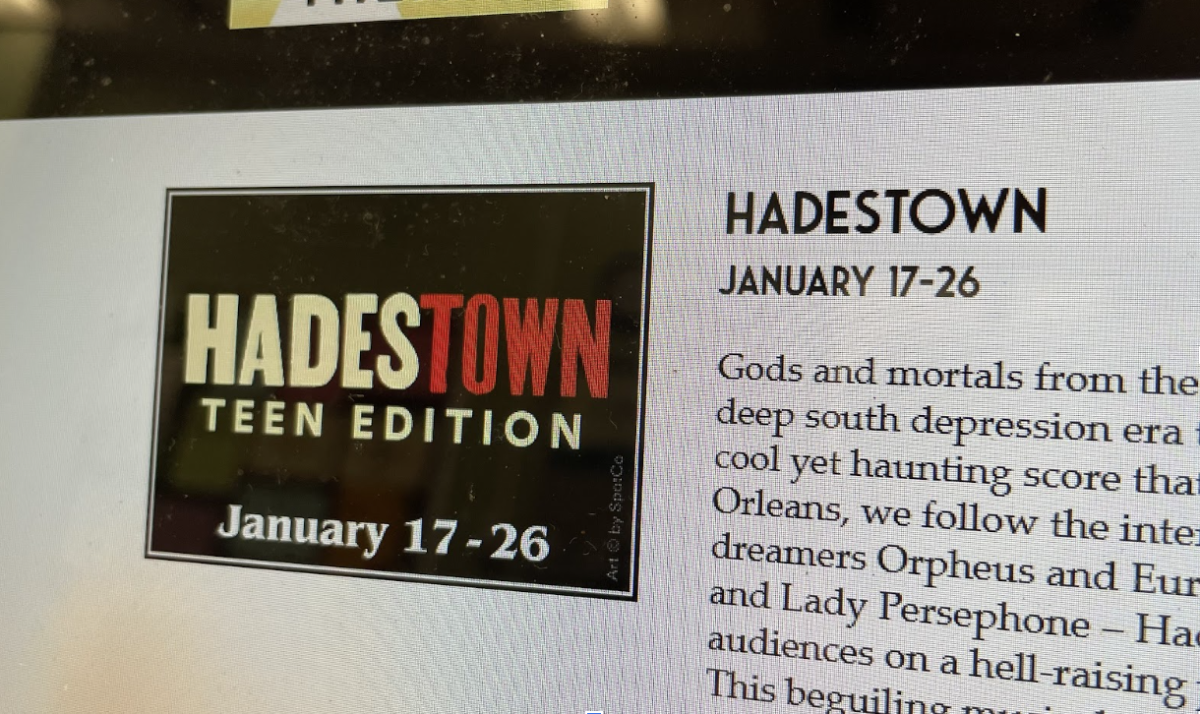 Hadestown at the Company Theater