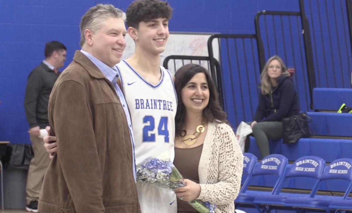 Senior Night for Boys' Hoops