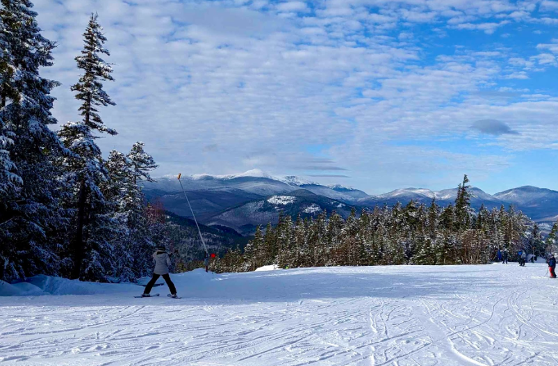 Attitash Mountain trail