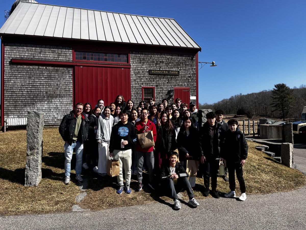 Human Geography Visits Hornstra Farm