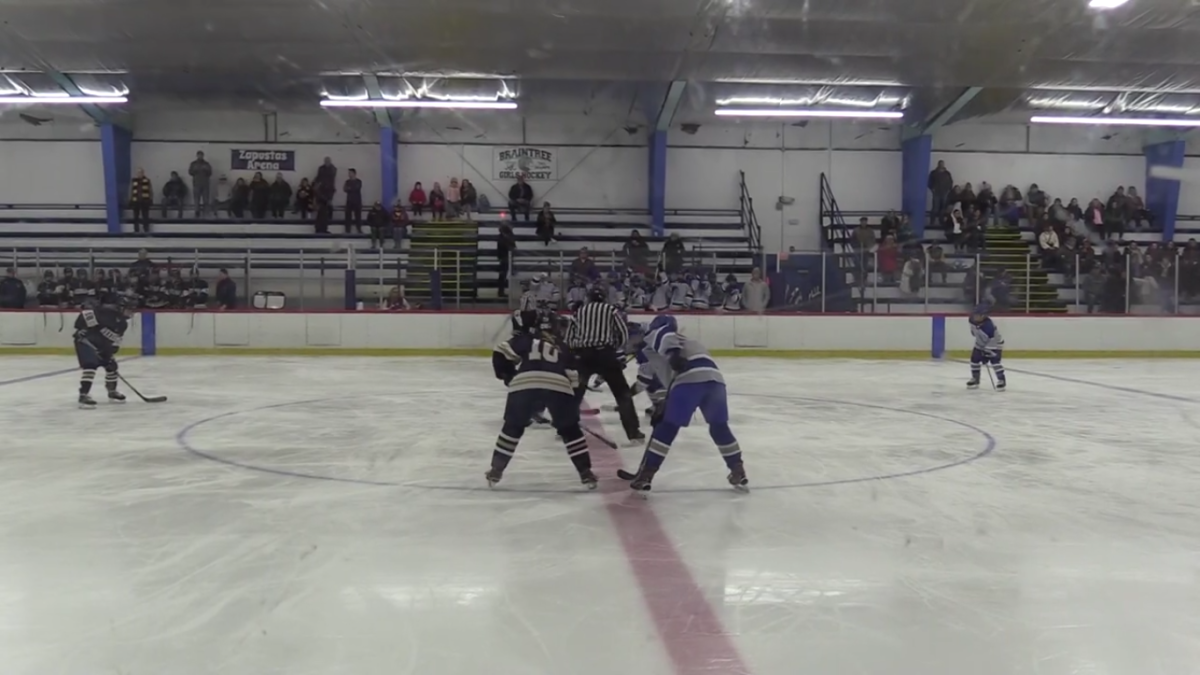 A Senior Night of One For Girls Hockey