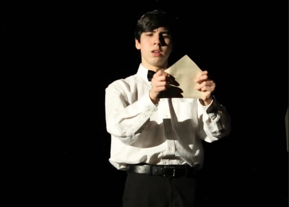 Senior Marco Zavala played the role of Malvolio in William Shakespeare's "Twelfth Night" for the METG Festival.


Courtesy of BHSTG Instagram