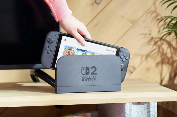 Promotional image for the Nintendo Switch 2.