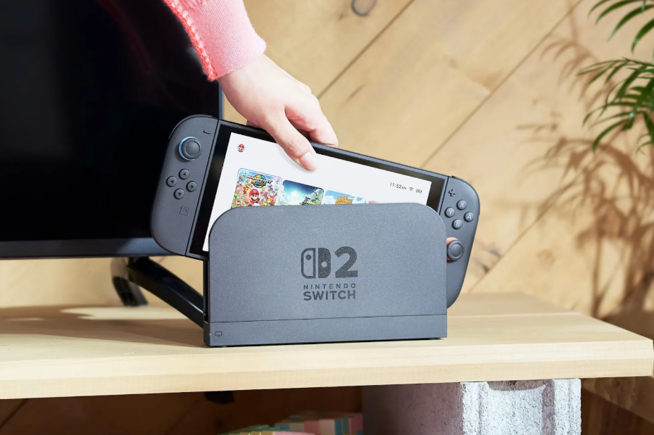 Promotional image for the Nintendo Switch 2.