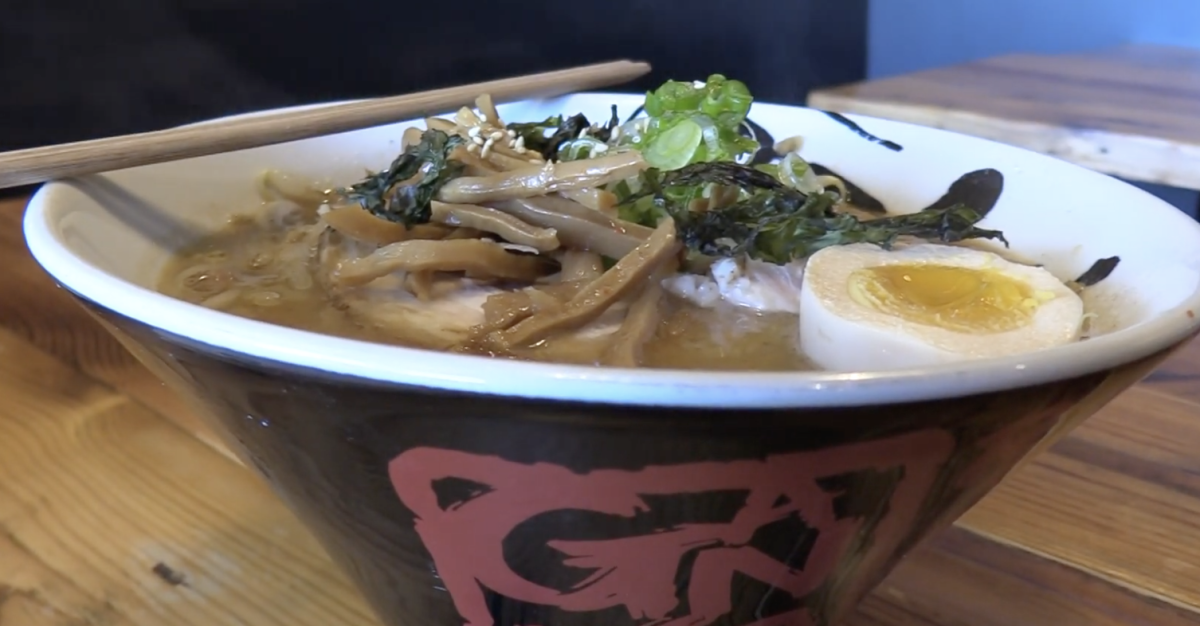 Ganko Ittetsu Offers Authentic Ramen