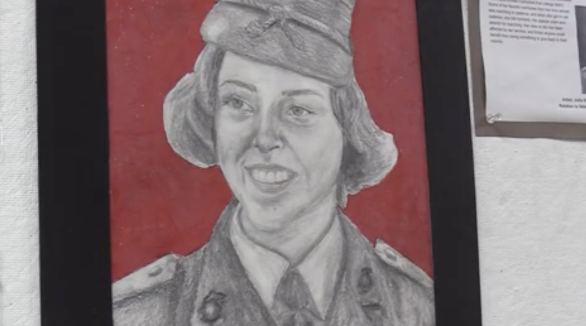 Braintree Art Students Highlight US Veterans