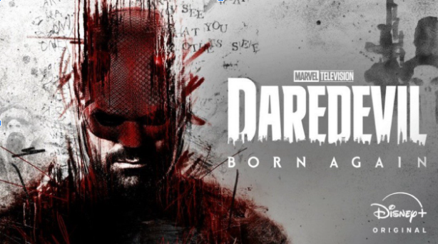 Cover Art for Daredevil : Born Again