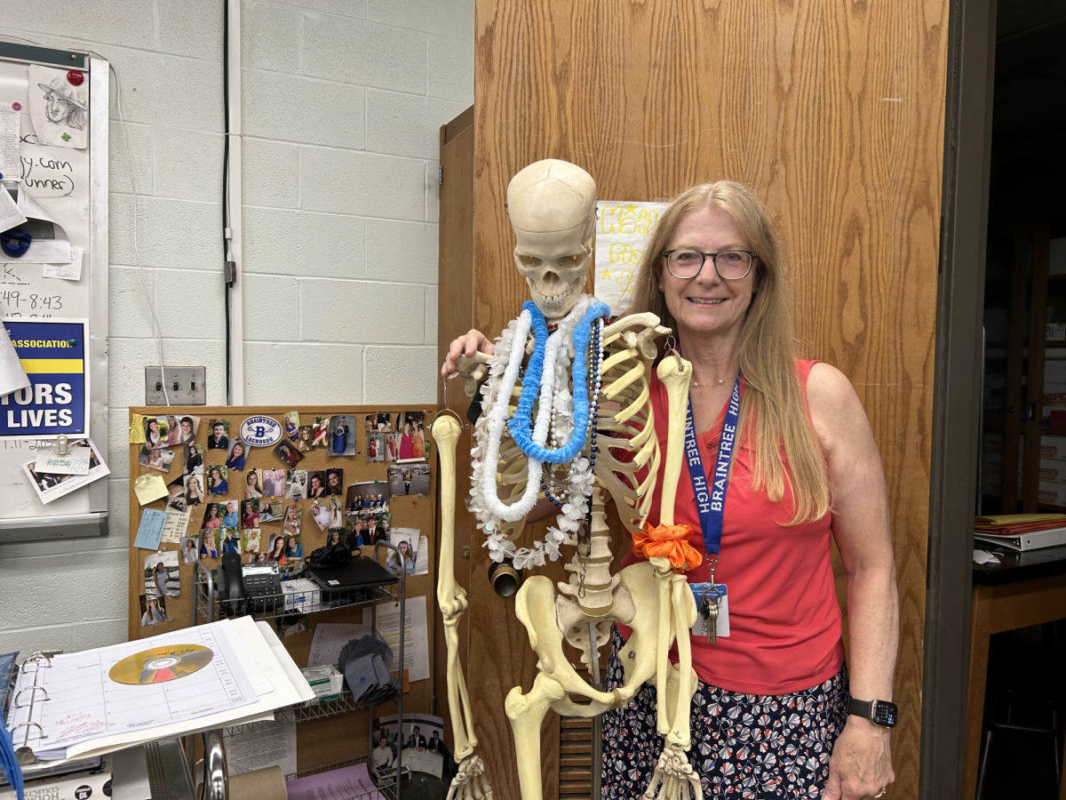 Susan P Smith Retires from Braintree High
