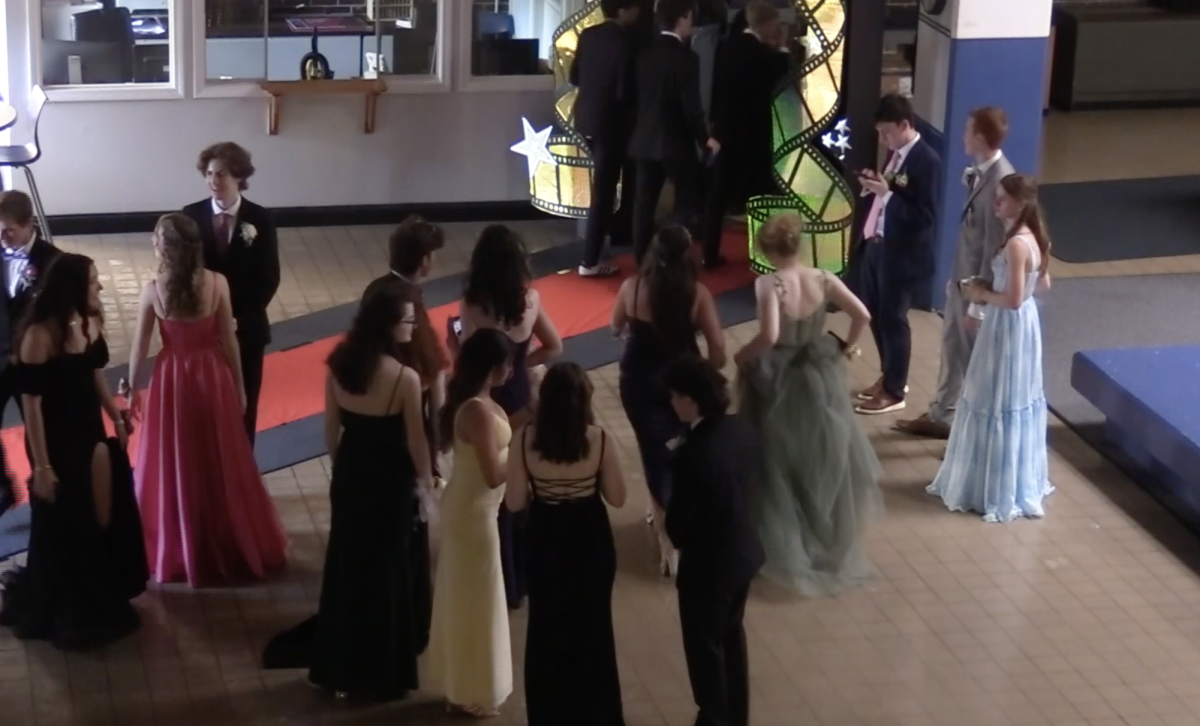 Juniors Attend And Then Leave Prom