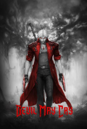 Poster from Netflix's animated series "Devil May Cry"