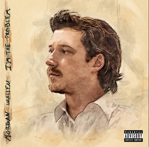 Album Cover of Morgan Wallen's  "I'm The Problem"