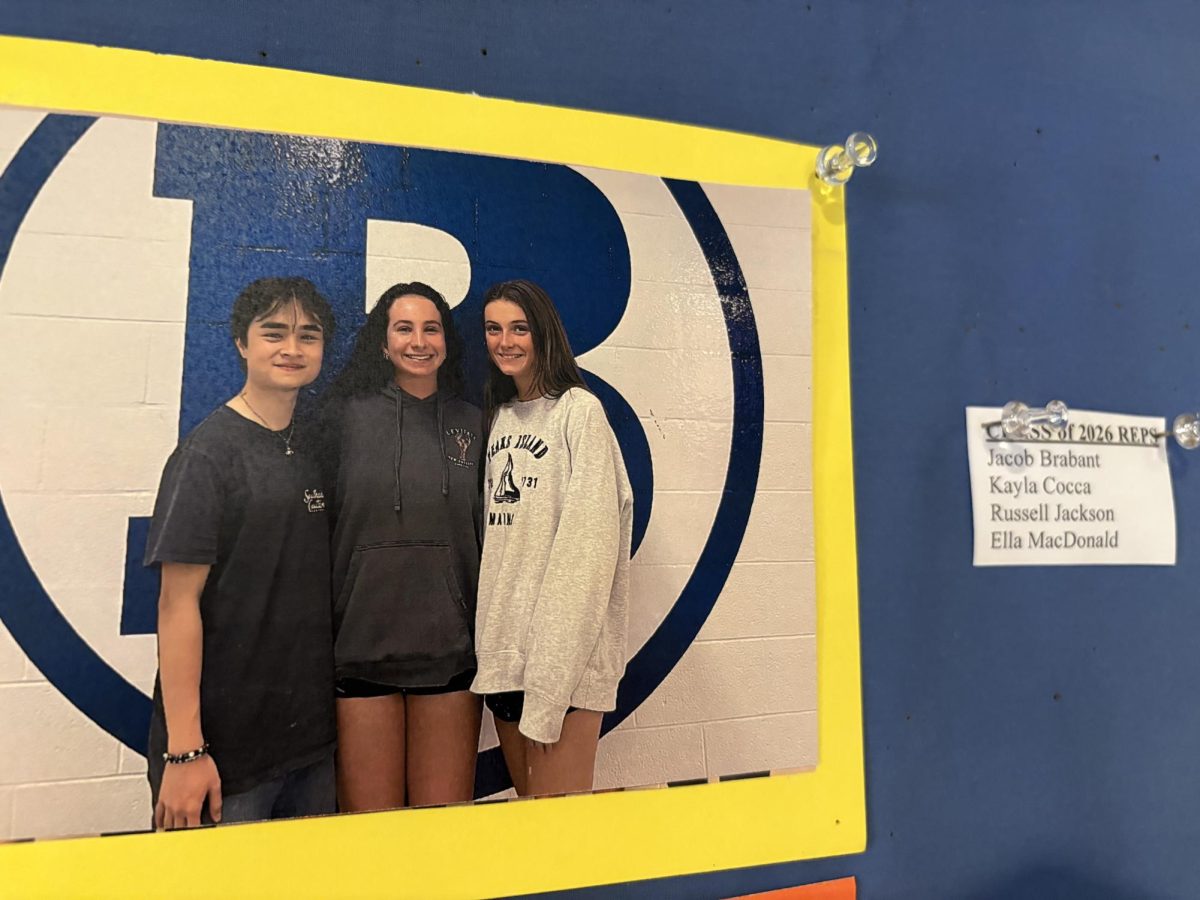 The class of 2026 began the school year with just three student council representatives. Three more were added on September 30th.