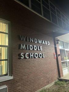 South Middle School is rebranded as "Windward Middle School" in Apple TV's upcoming feature film.