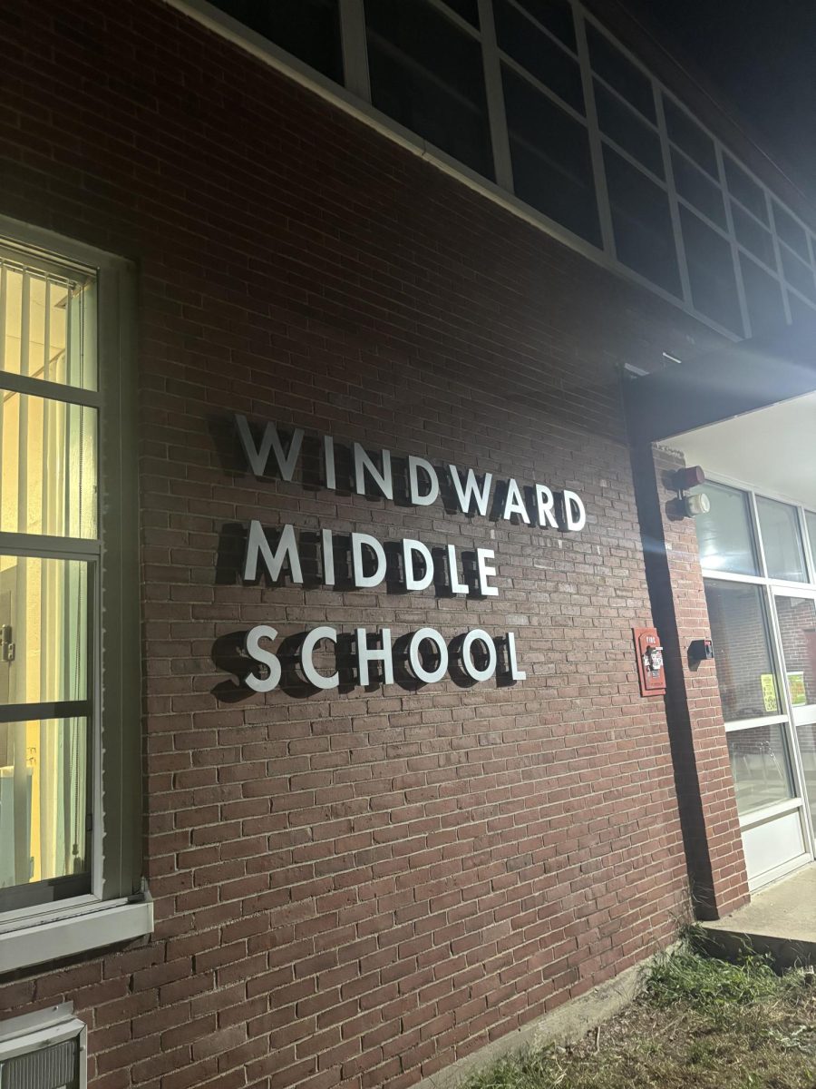 South Middle School is rebranded as "Windward Middle School" in Apple TV's upcoming feature film.