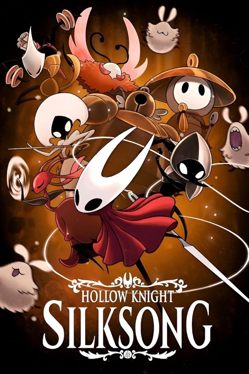 Poster for SilkSong's "Hollow Knight" released this year (IMDb).