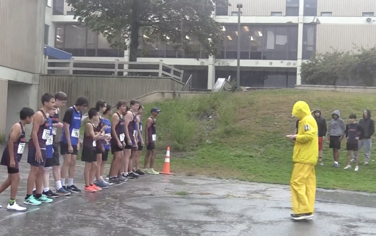 Cross Country Runs in the Rain