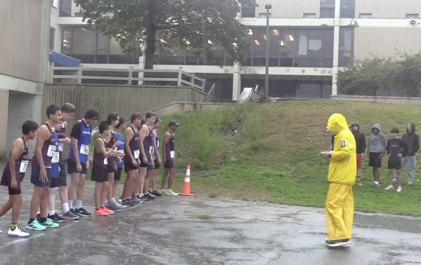 Cross Country Runs in the Rain