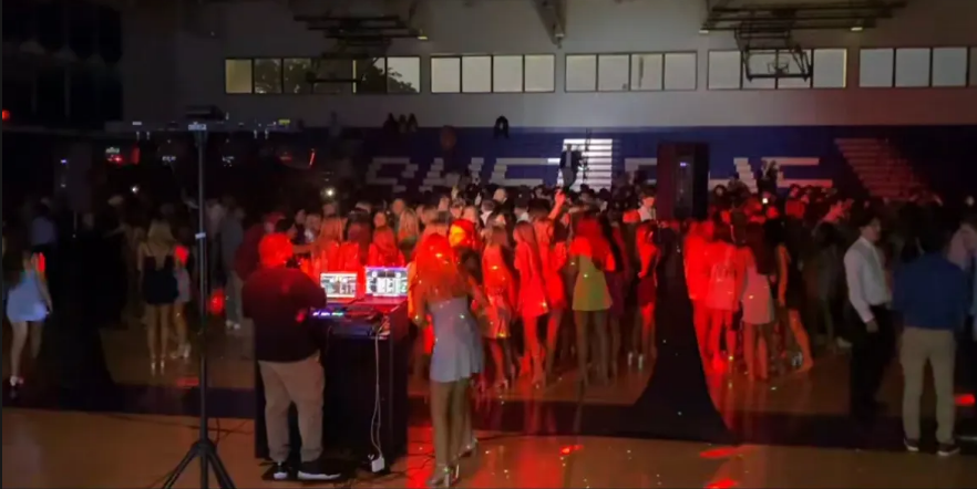 On Saturday, October 4th, BHS students attended the homecoming dance in the gymnasium to celebrate homecoming weekend.