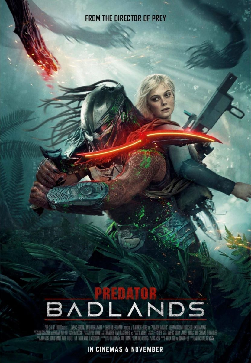 Poster for 'Predator: Badlands' (Disney Malaysia).