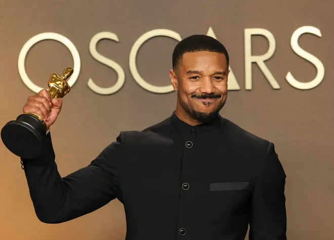 Michael B. Jordan takes home an Oscar for Best Leading Actor in 'Sinners' at the 2026 Oscars (via The Star). 