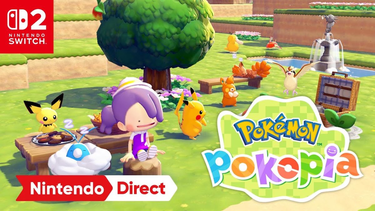 Nintendo Direct's promotional material for Pokopia (via Nintendo).