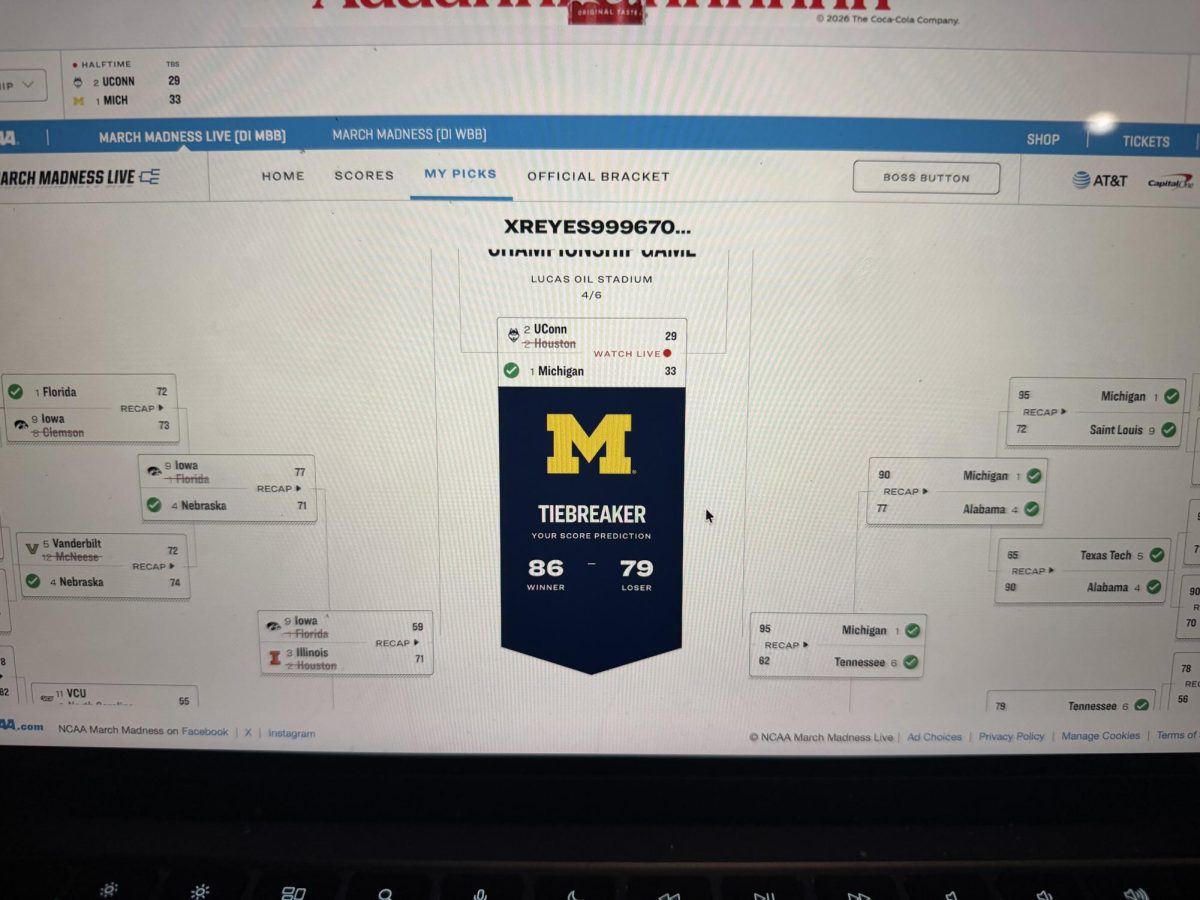 March Madness Brackets Take Over BHS