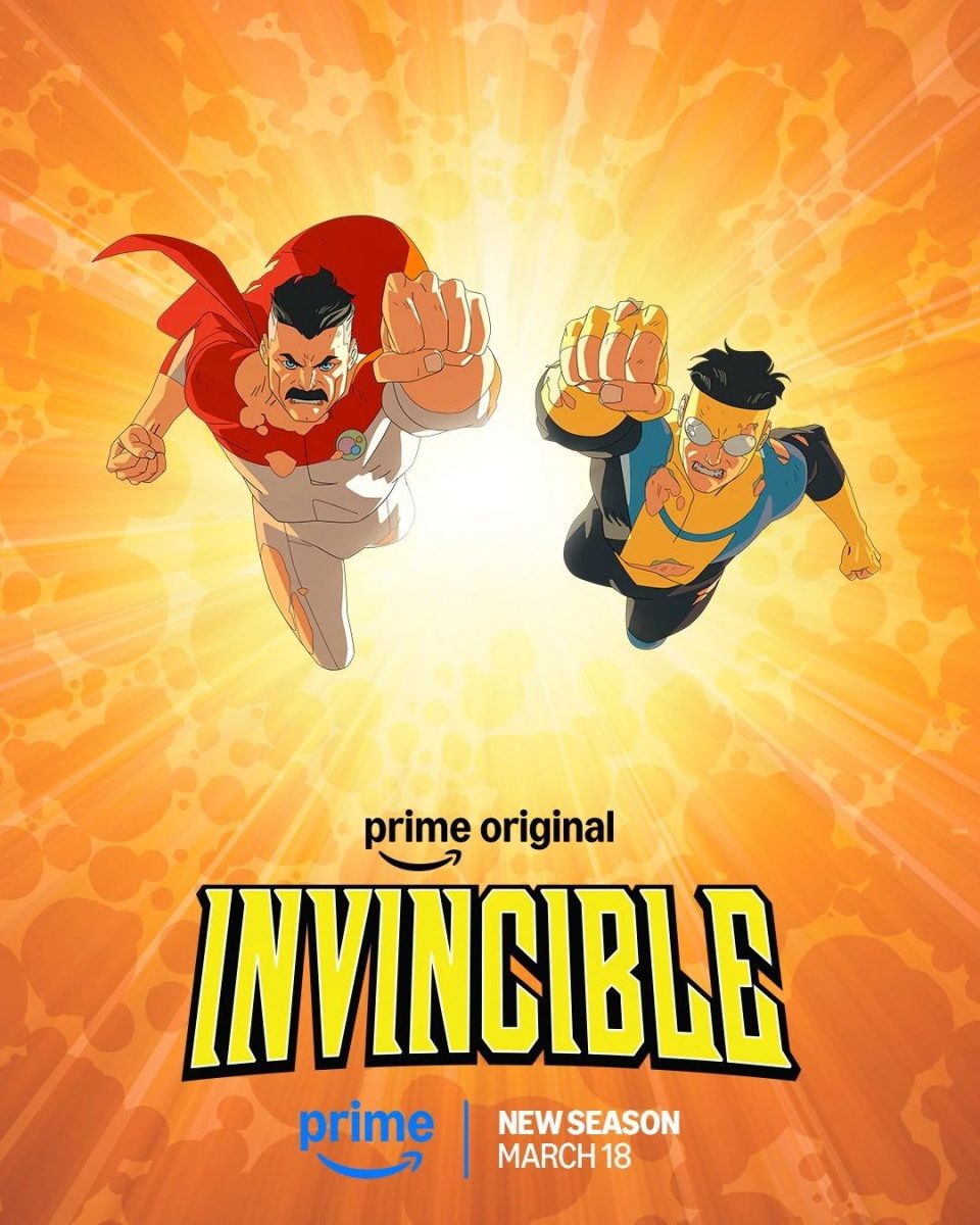 Promotional material for season four of Prime Video's 'Invincible' (via Amazon).