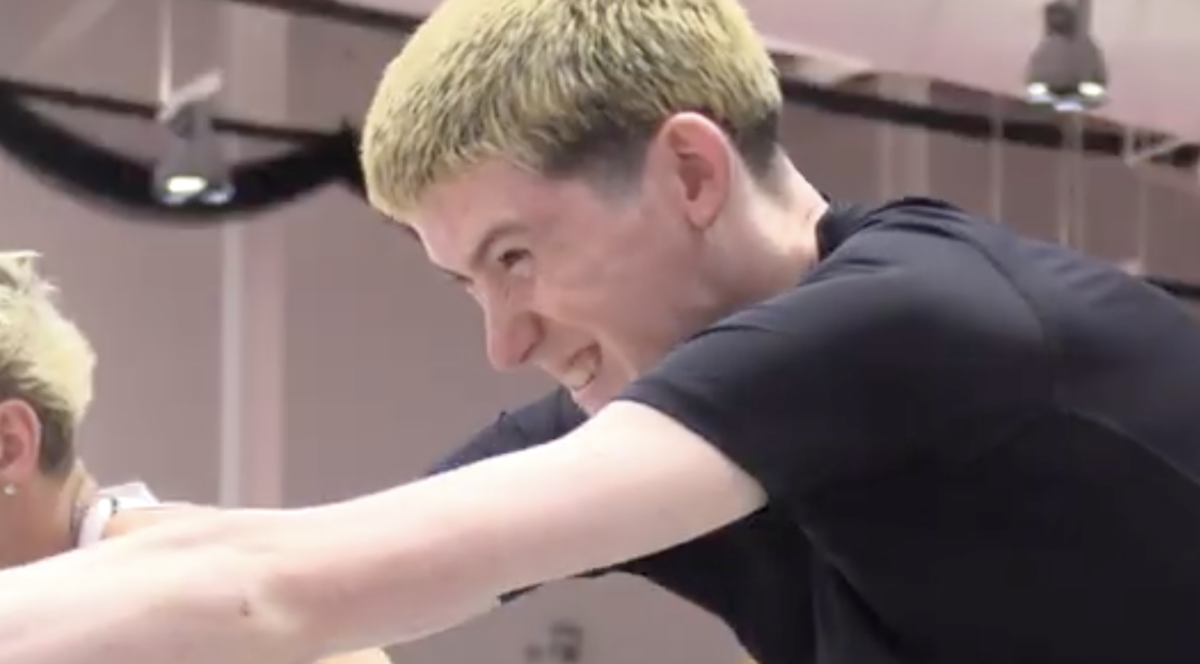 Brendan McGeough Leaps Into National Competition