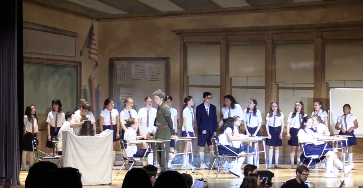 East Middle School Makes Magic with "Matilda"