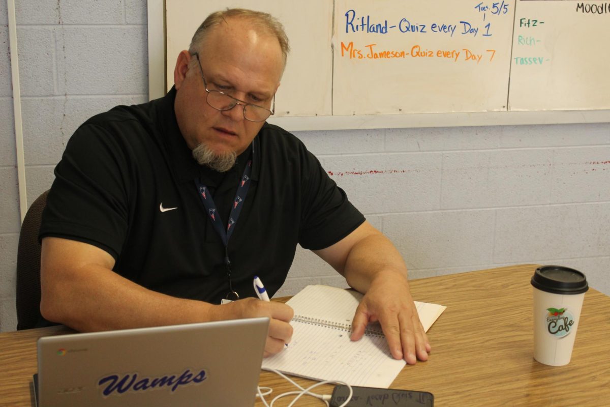 Braintree High's new football coach, Dale Omestead, has taken on a role as a paraeducator at BHS in an effort to build a stronger relationship with both players and community. 