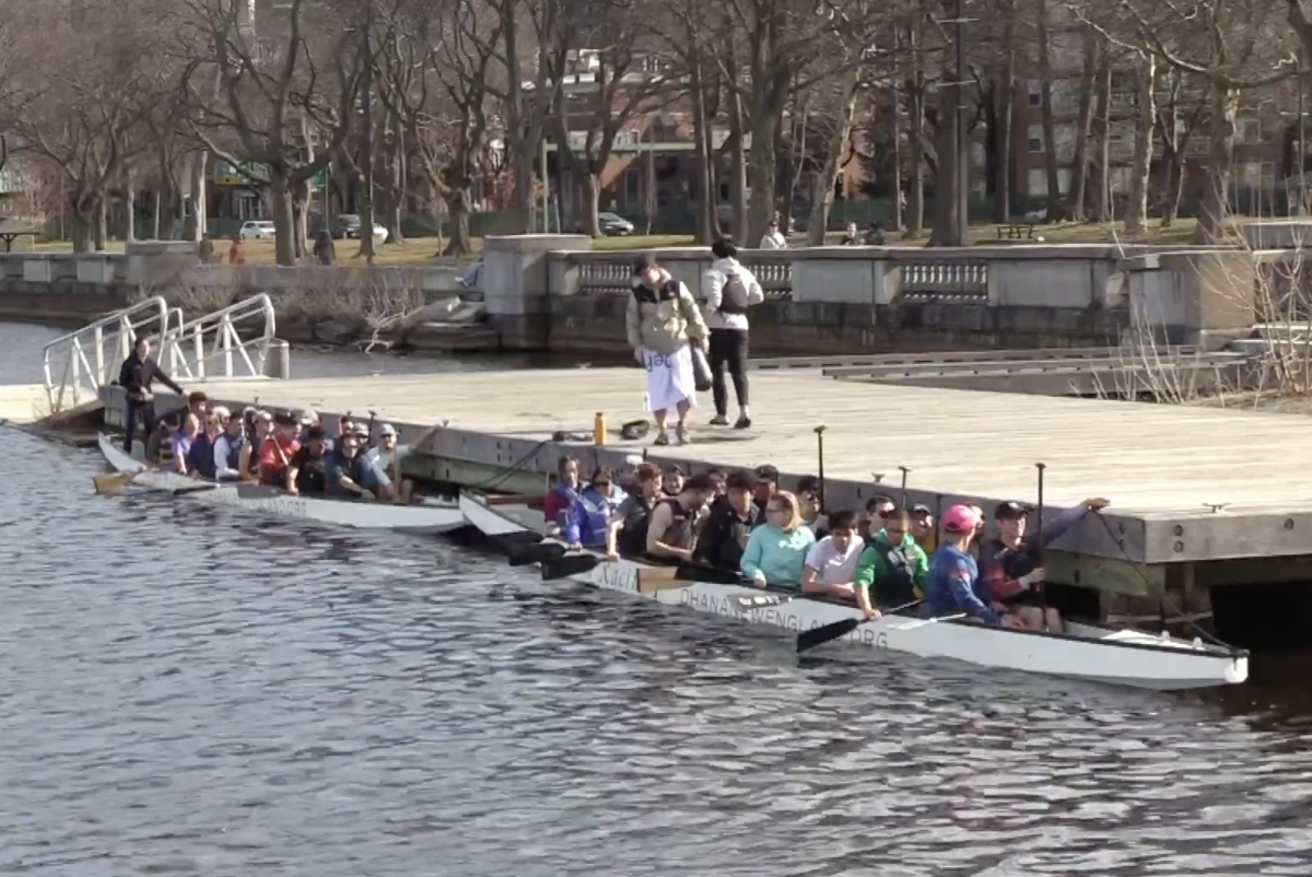 Dragonboats: From Braintree to Taiwan