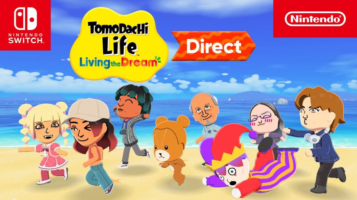 Promotional material for Tomodachi Life: Living The Dream (via Nintendo of America). 