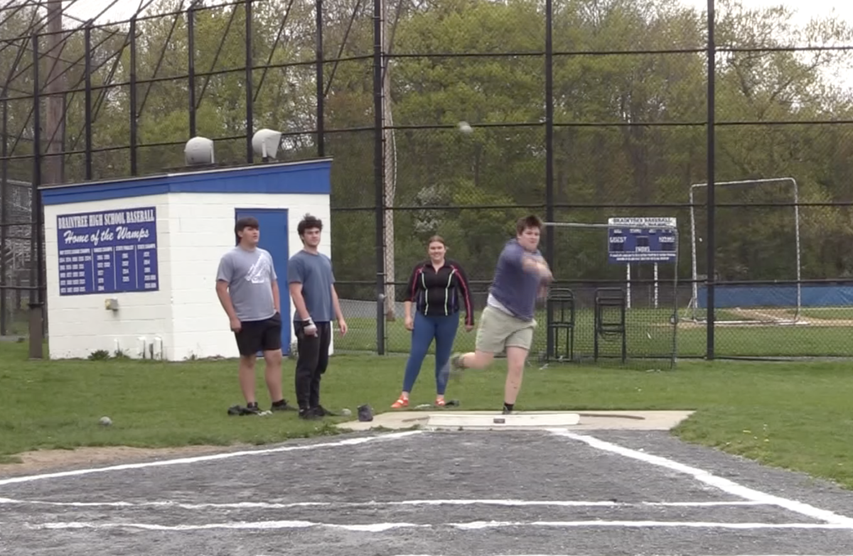 Boys' Track Sets, Breaks Records